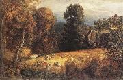 The Gleaning Field, Samuel Palmer